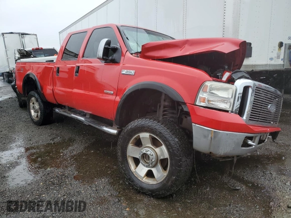 2007 Ford F-350 XL z VIN 1FTWW31P37EA98637, wystawiony jako Copart lot #86158454 z przebiegiem Nie podano mil oraz Szkoda całkowita • Salvage title. Historia ofert i sprzedaży dostępna na DreamBid. Obrazek 4.