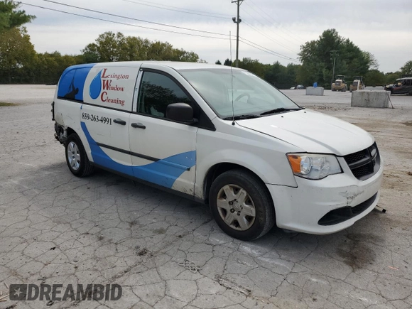 2013 Ram Cargo Van Tradesman with VIN 2C4JRGAG5DR784220, listed as a Copart auction lot 71394104 with 146,492 mi miles and Salvage Title. Bid and sale history available at carsss.com. Image 4.