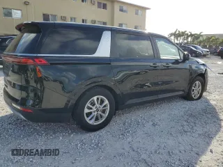 2024 Kia Carnival LX with VIN KNDNB4H39R6325018, listed as a Copart auction lot 79029134 with 14,111 mi miles and Salvage Title. Bid and sale history available at carsss.com. Image 3.