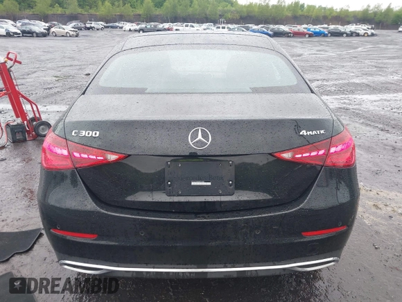 2024 Mercedes-Benz C 300 with VIN W1KAF4HBXRR224889, listed as a IAAI auction lot 42323821 with 7,092 mi miles and . Bid and sale history available at DreamBid. Image 16.