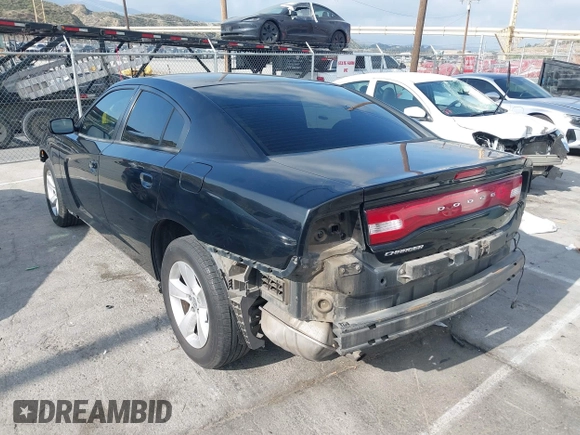2013 Dodge Charger SE with VIN 2C3CDXBG6DH689066, listed as a IAAI auction lot 42110941 with 145,270 mi miles and . Bid and sale history available at DreamBid. Image 3.