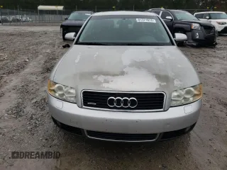 2003 Audi A4 3.0L with VIN WAULT68E73A173999, listed as a Copart auction lot 81371874 with 170,976 mi miles and Clean Title. Bid and sale history available at carsss.com. Image 5.
