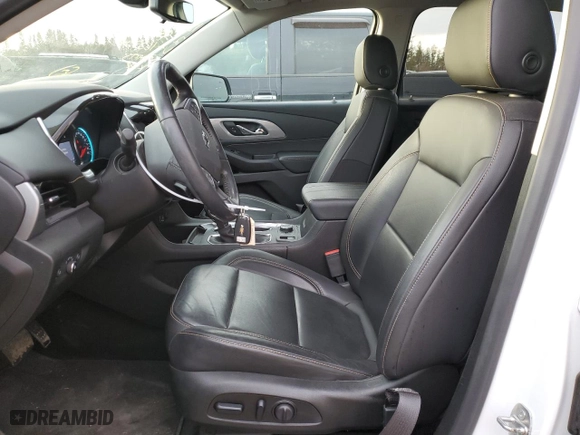 2021 Chevrolet Traverse RS with VIN 1GNEVJKW3MJ162324, listed as a Copart auction lot 49799935 with 79,275 mi miles and Salvage Title. Bid and sale history available at carsss.com. Image 7.