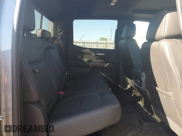 2020 Chevrolet Silverado 1500 High Country with VIN 3GCUYHEL3LG225718, listed as a Copart auction lot 70046254 with 51,594 mi miles and Salvage Title. Bid and sale history available at carsss.com. Image 10.