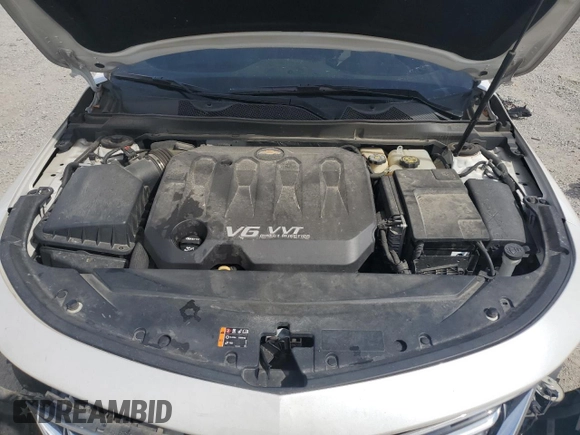 2016 Chevrolet Impala LTZ with VIN 2G1145S34G9205116, listed as a Copart auction lot 48462355 with 109,961 mi miles and Salvage Title. Bid and sale history available at carsss.com. Image 11.