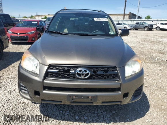2012 Toyota RAV4 with VIN 2T3BF4DV9CW245612, listed as a Copart auction lot 54663925 with 128,485 mi miles and Salvage Title. Bid and sale history available at carsss.com. Image 5.