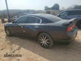 2014 Dodge Charger SE with VIN 2C3CDXBG2EH346286, listed as a Copart auction lot 48992065 with 91,272 mi miles and Salvage Title. Bid and sale history available at carsss.com. Image 2.