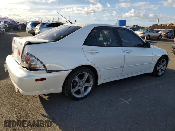 2001 Lexus IS 300/350 z VIN JTHBD182510004540, wystawiony jako Copart lot #41866205 z przebiegiem 120 248 mil mil oraz Szkoda całkowita • Salvage title. Historia ofert i sprzedaży dostępna na DreamBid. Obrazek 3.