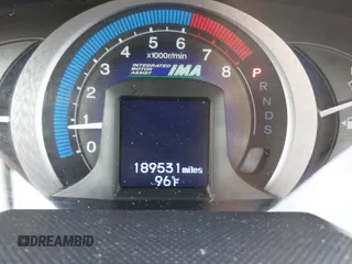 2010 Honda Insight EX with VIN JHMZE2H74AS040110, listed as a IAAI auction lot 42643669 with 189,531 mi miles and . Bid and sale history available at DreamBid. Image 15.