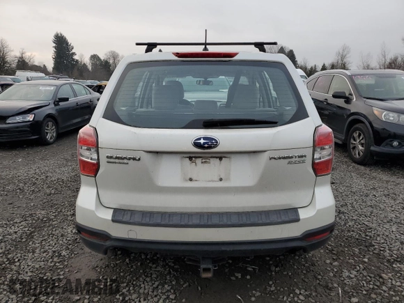 2014 Subaru Forester 2.5i with VIN JF2SJAAC5EG423354, listed as a Copart auction lot 89022685 with 109,102 mi miles and Salvage Title. Bid and sale history available at carsss.com. Image 6.
