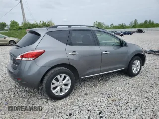 2014 Nissan Murano SL z VIN JN8AZ1MW0EW510338, wystawiony jako Copart lot #56629245 z przebiegiem 123 466 mil mil oraz Czysty tytuł • Clean title. Historia ofert i sprzedaży dostępna na DreamBid. Obrazek 3.
