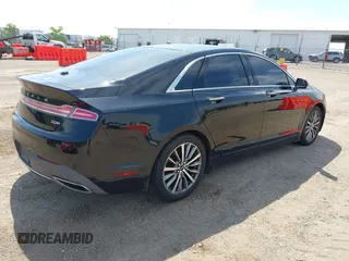 2017 Lincoln MKZ Hybrid Premiere with VIN 3LN6L5KU7HR602870, listed as a IAAI auction lot 42224306 with 238,069 mi miles and . Bid and sale history available at DreamBid. Image 4.