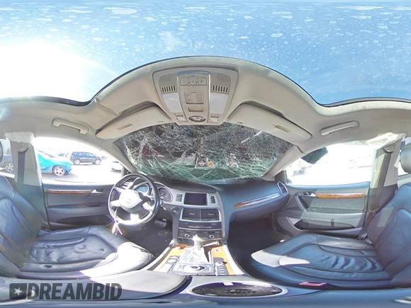2014 Audi Q7 3.0T Premium Plus with VIN WA1LGAFE0ED004917, listed as a Copart auction lot 51525705 with 157,036 mi miles and Salvage Title. Bid and sale history available at carsss.com. Image 17.