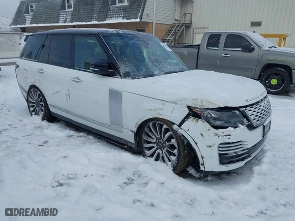 2018 Land Rover Range Rover Autobiography with VIN SALGV2RE9JA513620, listed as a IAAI auction lot 41326068 with NaN miles. Bid and sale history available at carsss.com. Image 1.