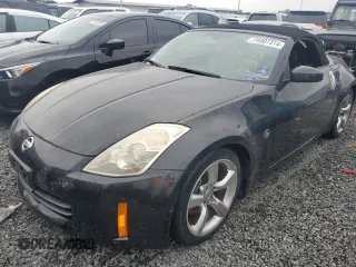 2006 Nissan 350Z Touring with VIN JN1AZ36A56M480374, listed as a Copart auction lot 74507314 with Not Provided miles and Salvage Title. Bid and sale history available at carsss.com. Image 1.