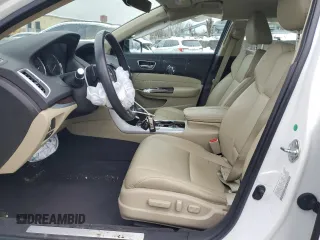 2020 Acura TLX with VIN 19UUB1F3XLA013194, listed as a Copart auction lot 45175525 with 61,071 mi miles and Salvage Title. Bid and sale history available at carsss.com. Image 7.