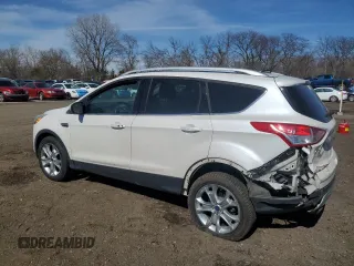 2015 Ford Escape Titanium with VIN 1FMCU9J92FUB42527, listed as a Copart auction lot 49603785 with 181,429 mi miles and Salvage Title. Bid and sale history available at carsss.com. Image 2.