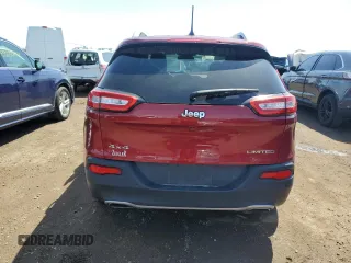 2017 Jeep Cherokee Limited с VIN 1C4PJMDS4HW557159, выставлен на аукционе Copart как лот 53480135 с пробегом 116 452 миль миль и Списание • Salvage title. История ставок и продаж доступна на DreamBid. Изображение 6.