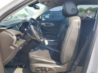 2018 Chevrolet Traverse LT z VIN 1GNERHKW7JJ231251, wystawiony jako Copart lot #60838765 z przebiegiem 120 678 mil mil oraz Szkoda całkowita • Salvage title. Historia ofert i sprzedaży dostępna na DreamBid. Obrazek 7.