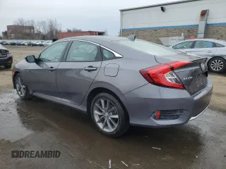 2019 Honda Civic EX z VIN 19XFC1F34KE216999, wystawiony jako Copart lot #51427335 z przebiegiem 9 502 mil mil oraz Szkoda całkowita • Salvage title. Historia ofert i sprzedaży dostępna na DreamBid. Obrazek 2.