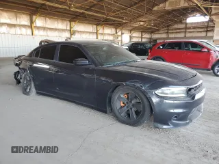 2016 Dodge Charger R/T with VIN 2C3CDXCT5GH257326, listed as a Copart auction lot 60172835 with 150,115 mi miles and Salvage title. Bid and sale history available at DreamBid. Image 4.