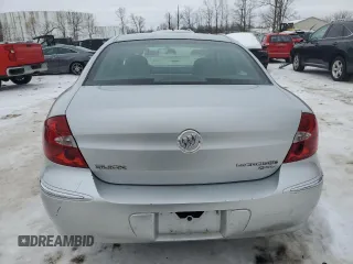 2009 Buick LaCrosse CXL with VIN 2G4WD582291247440, listed as a Copart auction lot 45558025 with 134,255 mi miles and Salvage Title. Bid and sale history available at carsss.com. Image 6.