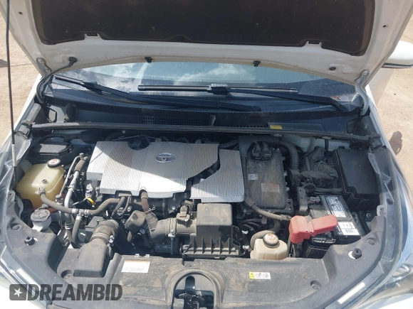 2017 Toyota Prius Two with VIN JTDKARFUXH3040780, listed as a IAAI auction lot 42091493 with 105,952 mi miles and . Bid and sale history available at DreamBid. Image 10.