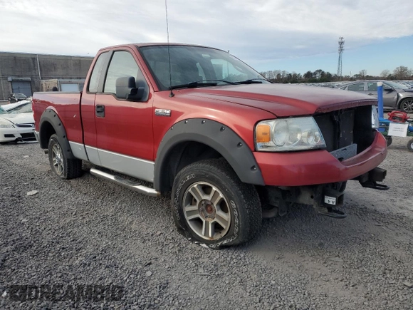 2007 Ford F-150 XL with VIN 1FTRF14V57NA34269, listed as a Copart auction lot 83919554 with 79,744 mi miles and Clean title. Bid and sale history available at DreamBid. Image 4.