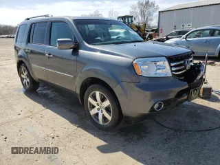 2012 Honda Pilot Touring with VIN 5FNYF4H9XCB084796, listed as a Copart auction lot 49319735 with 184,639 mi miles and Salvage Title. Bid and sale history available at DreamBid. Image 4.