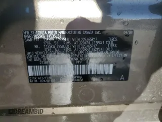 2009 Toyota RAV4 with VIN 2T3BF33V79W011456, listed as a Copart auction lot 49677255 with 156,984 mi miles and Salvage Title. Bid and sale history available at carsss.com. Image 13.