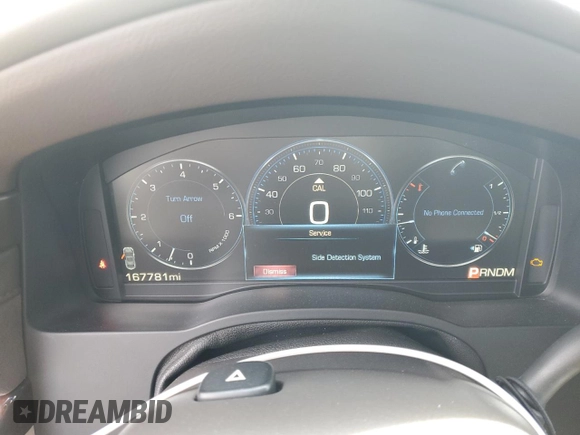 2015 Cadillac Escalade ESV Luxury z VIN 1GYS4SKJ7FR653101, wystawiony jako Copart lot #48045085 z przebiegiem 167 781 mil mil oraz Szkoda całkowita • Salvage title. Historia ofert i sprzedaży dostępna na DreamBid. Obrazek 9.