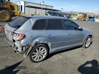 2011 Audi A3 Premium with VIN WAUBEAFM7BA037728, listed as a Copart auction lot 78861544 with 104,001 mi miles and Salvage title. Bid and sale history available at DreamBid. Image 3.