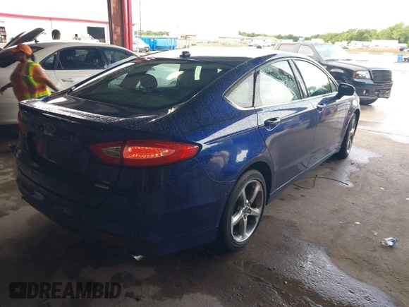 2013 Ford Fusion SE with VIN 3FA6P0HR6DR111320, listed as a IAAI auction lot 42730588 with 172,343 mi miles and . Bid and sale history available at DreamBid. Image 4.