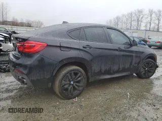 2016 BMW X6 xDrive35i z VIN 5UXKU2C56G0N80105, wystawiony jako Copart lot #46983345 z przebiegiem 99 913 mil mil oraz Szkoda całkowita • Salvage title. Historia ofert i sprzedaży dostępna na DreamBid. Obrazek 3.