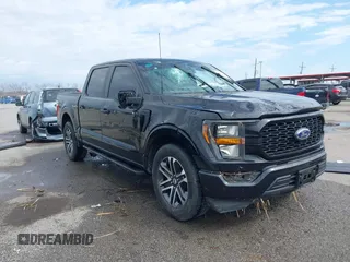 2023 Ford F-150 XL with VIN 1FTEW1C54PFB88031, listed as a IAAI auction lot 41686504 with Not provided miles and . Bid and sale history available at DreamBid. Image 1.
