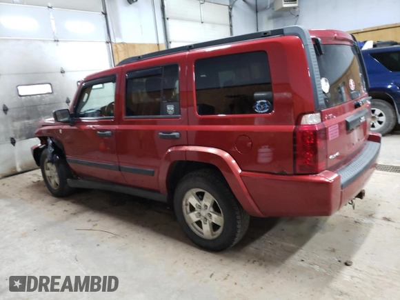 2006 Jeep Commander with VIN 1J8HG48K96C205781, listed as a Copart auction lot 72267764 with 188,145 mi miles and Clean Title. Bid and sale history available at carsss.com. Image 2.