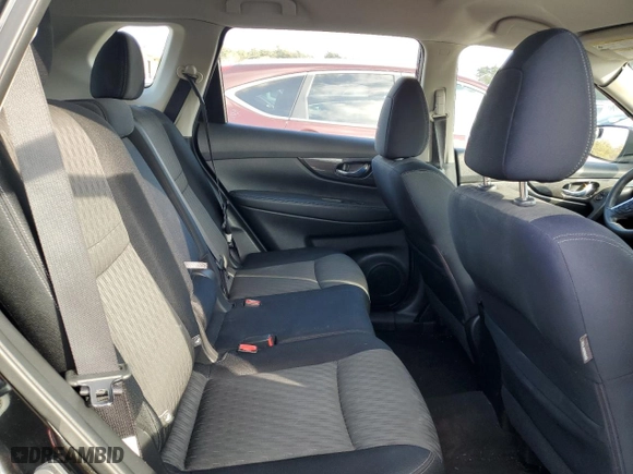 2017 Nissan Rogue SL with VIN JN8AT2MV6HW251700, listed as a Copart auction lot 45478715 with 67,096 mi miles and Salvage Title. Bid and sale history available at carsss.com. Image 11.