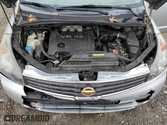 2008 Nissan Quest S z VIN 5N1BV28U58N120030, wystawiony jako Copart lot #44403825 z przebiegiem 225 303 mil mil oraz Szkoda całkowita • Salvage title. Historia ofert i sprzedaży dostępna na DreamBid. Obrazek 13.