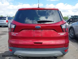 2017 Ford Escape Titanium with VIN 1FMCU0JD7HUD49336, listed as a IAAI auction lot 42028518 with 153,147 mi miles. Bid and sale history available at carsss.com. Image 16.