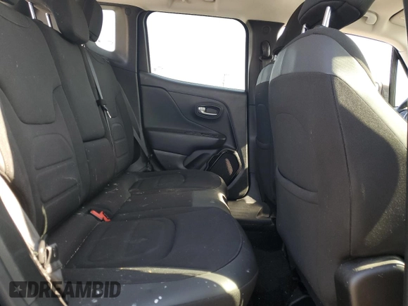 2017 Jeep Renegade Altitude with VIN ZACCJABB6HPG23093, listed as a Copart auction lot 61872965 with 51,408 mi miles and Salvage title. Bid and sale history available at DreamBid. Image 11.