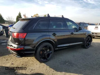 2019 Audi Q7 Prestige with VIN WA1VAAF70KD042672, listed as a Copart auction lot 79999524 with 40,434 mi miles and Salvage Title. Bid and sale history available at carsss.com. Image 3.