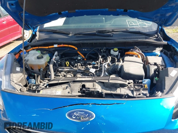 2021 Ford Escape SE Hybrid z VIN 1FMCU9BZ7MUA06972, wystawiony jako IAAI lot #42376836 z przebiegiem 57 372 mil mil oraz . Historia ofert i sprzedaży dostępna na DreamBid. Obrazek 10.