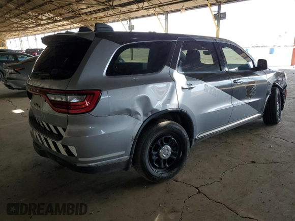 2021 Dodge Durango Pursuit with VIN 1C4SDJFT6MC720542, listed as a Copart auction lot 51865405 with Not provided miles and Salvage title. Bid and sale history available at DreamBid. Image 3.