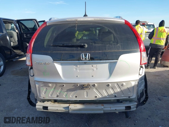 2012 Honda CR-V EX-L with VIN 5J6RM3H70CL003007, listed as a IAAI auction lot 41781046 with 81,048 mi miles and . Bid and sale history available at carsss.com. Image 17.