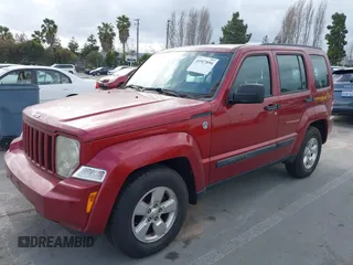 2012 Jeep Liberty Sport with VIN 1C4PJMAKXCW218547, listed as a IAAI auction lot 41927894 with 112,785 mi miles and . Bid and sale history available at carsss.com. Image 2.