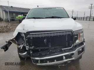 2019 Ford F-150 XL with VIN 1FTEW1E50KKE22632, listed as a Copart auction lot 45663285 with Not Provided miles and Salvage Title. Bid and sale history available at DreamBid. Image 5.