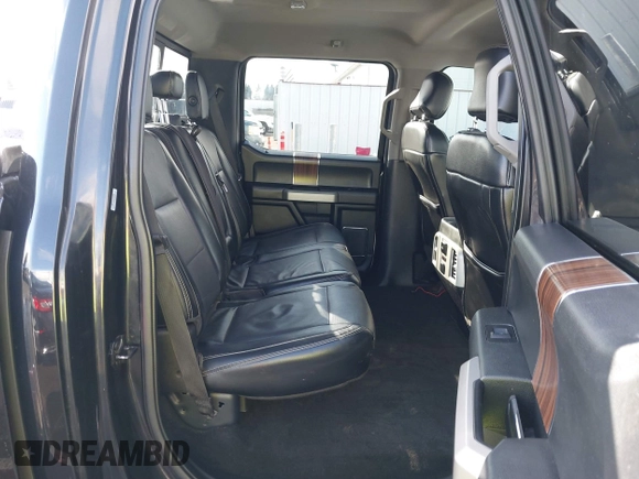 2015 Ford F-150 XLT with VIN 1FTEW1EF5FFB07171, listed as a IAAI auction lot 41819014 with 155,560 mi miles. Bid and sale history available at carsss.com. Image 8.