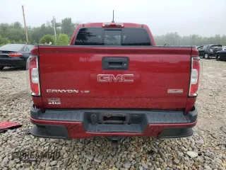 2019 GMC Canyon 4WD All Terrain w/Cloth with VIN 1GTG6FEN7K1257903, listed as a Copart auction lot 63249294 with 29,687 mi miles and Salvage Title. Bid and sale history available at carsss.com. Image 6.
