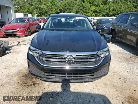 2024 Volkswagen Jetta S with VIN 3VW5M7BU8RM031765, listed as a Copart auction lot 63700505 with 40,808 mi miles and Clean title. Bid and sale history available at DreamBid. Image 5.