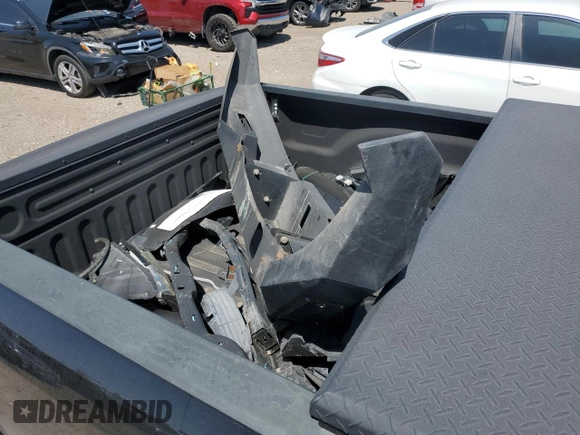 2018 Ram 1500 Express with VIN 3C6JR6AT0JG122755, listed as a Copart auction lot 52092235 with 109,140 mi miles and Salvage title. Bid and sale history available at DreamBid. Image 12.